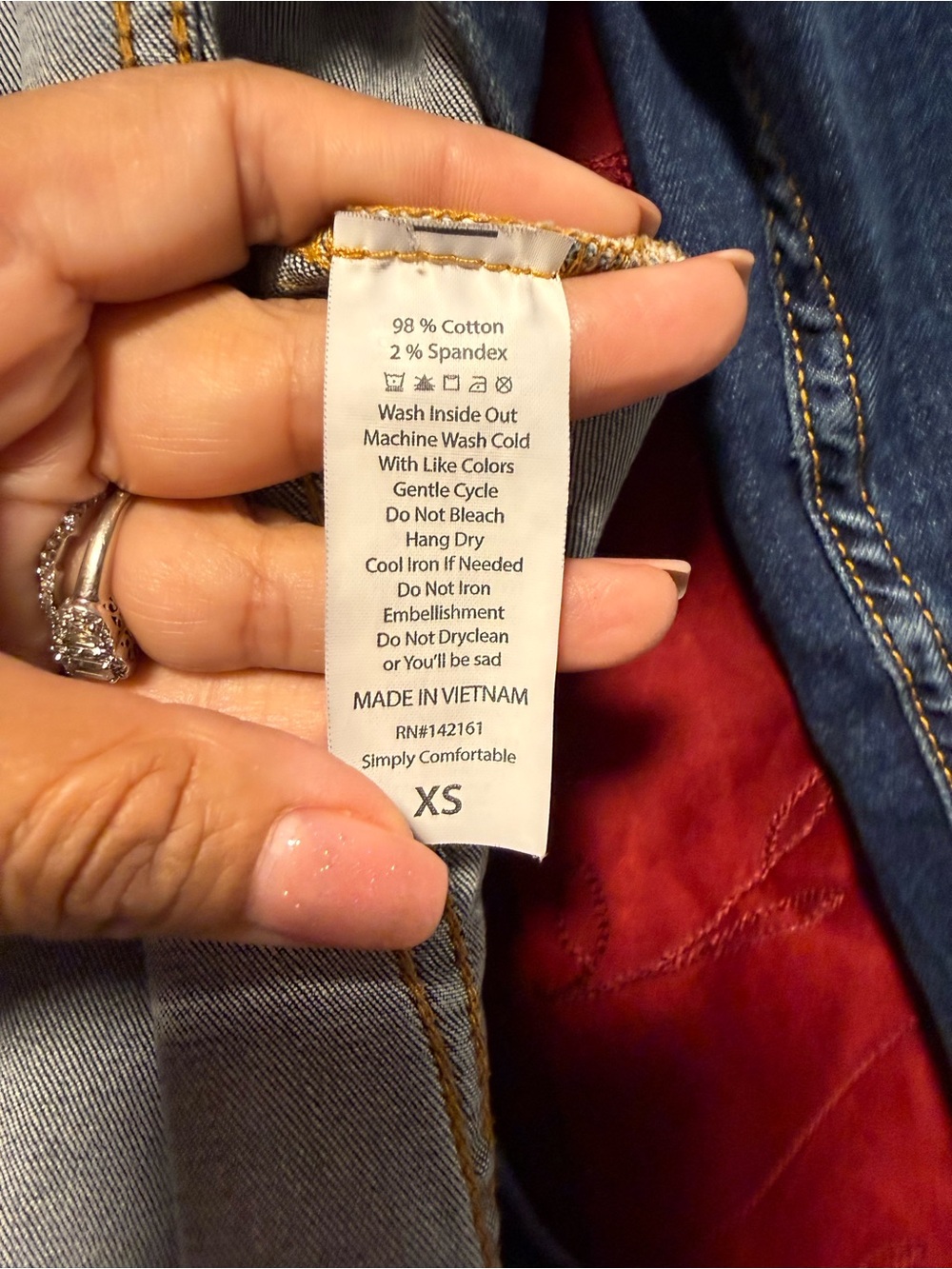 Jeans subcategory selection - Picture 6 of 7
